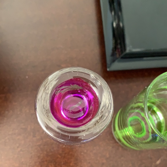 NEW!! Set of 6 Shot Glasses with Tray - Picture 5 of 5